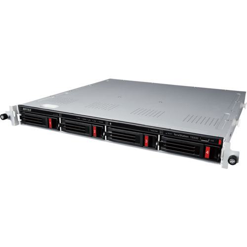 ■BUFFALO TeraStation TS3030シリーズ 4ベイ ラックマウント32TB〔品番:TS3430RN3204〕【7009521:0】[送料別途見積り][掲外取寄][店頭受取不可]｜ホームセンターバロー　店