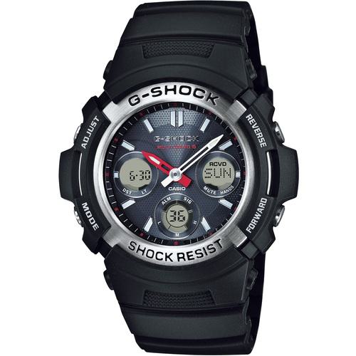 ■カシオ 腕時計 G-SHOCK 化粧箱付きセット〔品番:AWGM1001AJFSET〕【7009602:0】[送料別途見積り][掲外取寄][店頭受取不可]