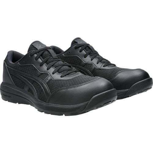 ■ASICS WINJOB CP221 ブラック×ブラック 23.5〔品番:1273A118.00123.5〕【7009612:0】[店頭受取不可]