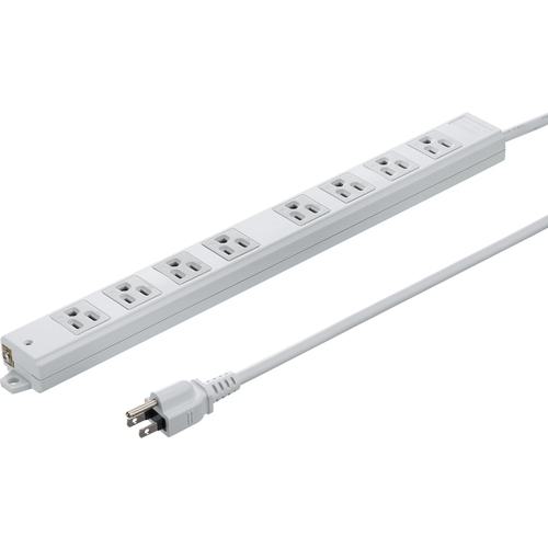 ■SANWA タップ 工事物件タップ〔品番:TAPKS8N5〕【7010121:0】[法人・事業所限定][直送元][店頭受取不可]