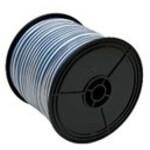 ■Meltec VFFD1.25mm2 自動車配線ダブルコード平行線100m青白〔品番:VFFD1.25100BLWH〕【7010446:0】[送料別途見積り][掲外取寄][店頭受取不可]｜ホームセンターバロー　店