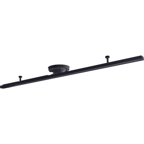 ■HotaluX ライティングダクトレール 鋼板本体(黒色) レール長1090mm SD-1102L6A-K〔品番:SD1102L6AK〕【7011604:0】[店頭受取不可]