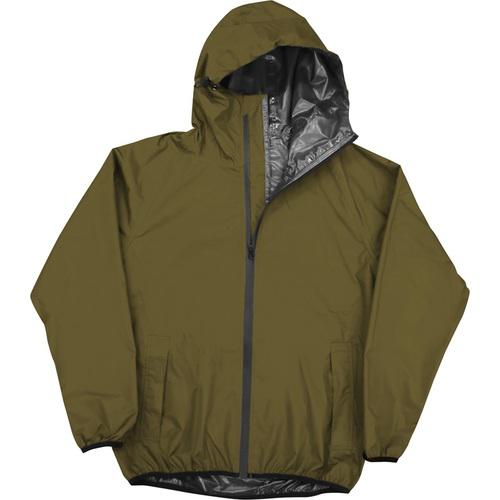 ■弘進ゴム B-1400 ストレッチレインスーツ カーキ 4L〔品番:H1400BE4L〕【7015055:0】[送料別途見積り][掲外取寄][店頭受取不可]