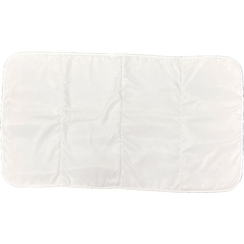 ■WINCESS クリーンルーム用ひざ掛け ホワイト(未洗浄)〔品番:CBK02WH〕【7015146:0】[送料別途見積り][法人・事業所限定][掲外取寄][店頭受取不可]