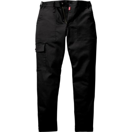 ■BURTLE ワイドカーゴパンツ5023-35-Lブラック〔品番:502335L〕【7016460:0】[店頭受取不可]