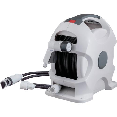 ■タカギ ホースリール オーロラX 15m CG 〔品番:R715CG〕【7019255:0】[店頭受取不可]