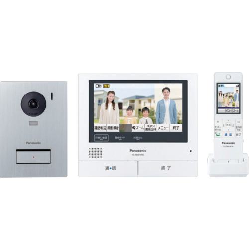 ■Panasonic インターホン AISEG2連携 スマホで外でもドアホン〔品番:VLSWE750KS〕【7022011:0】[送料別途見積り][掲外取寄][店頭受取不可]｜ホームセンターバロー　店