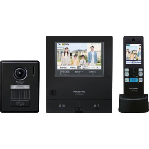 ■Panasonic インターホン ブラックモデル スマホで外でもドアホン〔品番:VLSWD505KFK〕【7022015:0】[送料別途見積り][掲外取寄][店頭受取不可] 48,774円