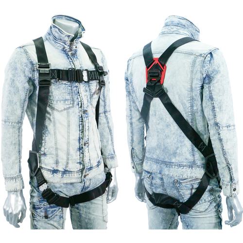 ■JEFCOM フルハーネス ワンタッチバックル DB-HN-30PG〔品番:DBHN30PG〕【7024034:0】[送料別途見積り][掲外取寄][店頭受取不可] 11,403円