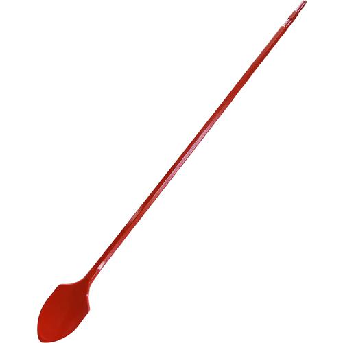 ■モクバ印 電動スコップロング 1000mm〔品番:B01802〕【7025223:0】[送料別途見積り][法人・事業所限定][外直送][店頭受取不可]｜ホームセンターバロー　店