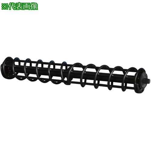 ■マキテック スパイラルリターンローラ 単品 ベルト幅1200mm〔品番:SRR1200〕【7026050:0】[送料別途見積り][法人・事業所限定][外直送][店頭受取不可]