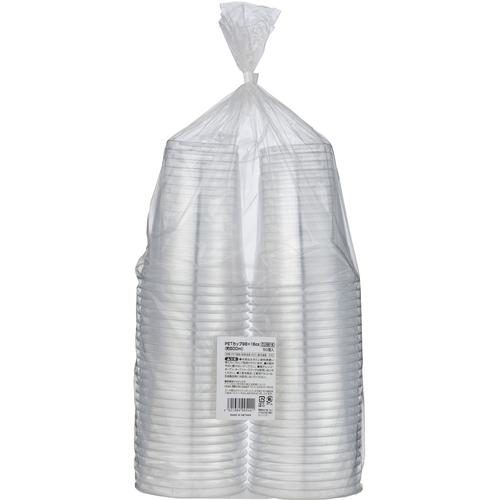 ■ジャパックス CU9816 PETカップ98 16オンス 500ml 50個《20袋入》〔品番:CU9816〕【7027614×20:0】[送料別途見積り][掲外取寄][店頭受取不可]
