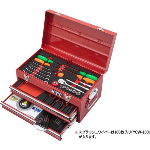 ■KTC 【2026SKSALE】 9.5sq.SKX0102スタンダードセット[40点]レッド (工具セット)〔品番:SK34026XR〕【7029400:0】[送料別途見積り][掲外取寄][店頭受取不可]