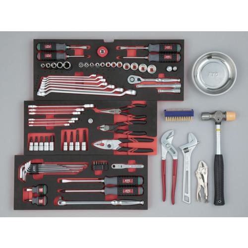 ■KTC 【2026SKSALE】 9.5sq.スタンダードセット[80点](入組のみ) (工具セット)〔品番:SK38026XT〕【7029405:0】[送料別途見積り][掲外取寄][店頭受取不可]