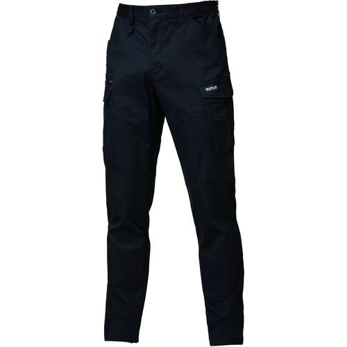 ■BURTLE カーゴパンツ 842-35-XL ブラック〔品番:84235XL〕【7038096:0】[店頭受取不可] 4,740円