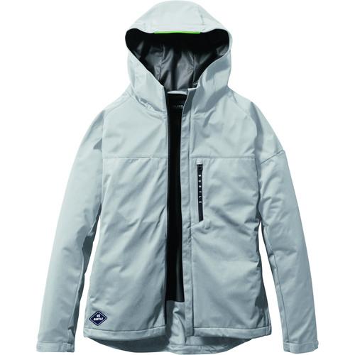 ■BURTLE ストレッチパーカー 3230-60-L アッシュグレー〔品番:323060L〕【7038152:0】[店頭受取不可]