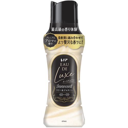 ■P&G レノア オードリュクス Innocent お洗濯の香り付けビーズ リリー&ジャスミンの香り 本体 470ml《6個入》〔品番:440747〕【7038477×6:0】[送料別途見積り][掲外取寄][店頭受取不可]