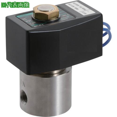 ■CKD 直動式2ポート電磁弁(マルチレックスバルブ)AB41シリーズ ステンレスボディ DIN端子箱(Pg11)〔品番:AB41048D2GSAC100V〕【7045100:0】[送料別途見積り][掲外取寄][店頭受取不可]｜ホームセンターバロー　店