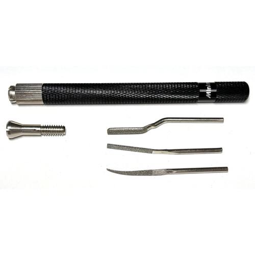 ■Minimo ハンドホルダー ユニーク電着ダイヤ セット〔品番:ZC7400〕【7046857:0】[送料別途見積り][掲外取寄][店頭受取不可]