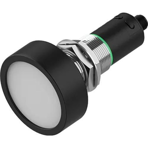 ■オートニクス 円柱型超音波センサ М30 検出距離8М デジタル出力〔品番:UTRCM308M〕【7047829:0】[送料別途見積り][掲外取寄][店頭受取不可]