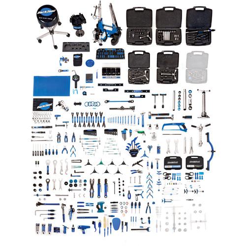 ■ParkTool ベースマスターツールキット〔品番:BMK17〕【7050560:0】[送料別途見積り][法人・事業所限定][直送][店頭受取不可]