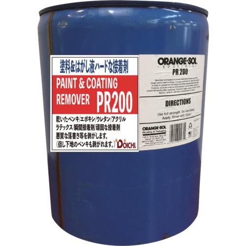 ■Dоichi 塗膜はく離剤 ペイントリムーバー PR200 5ガロン〔品番:PR20018900〕【7051945:0】[店頭受取不可]