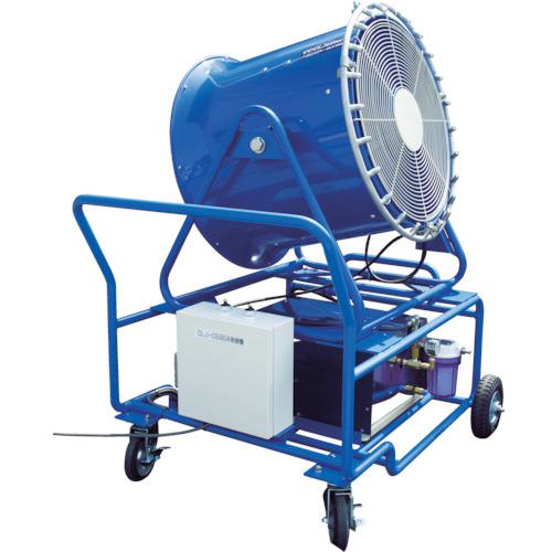 ■いけうち ミストファン 大噴量移動式カートタイプ CLJ-C590A〔品番:CLJC590A〕【7053284:0】[送料別途見積り][法人・事業所限定][外直送][店頭受取不可]