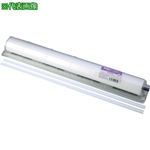 ■橋本クロス 制御盤フィルター エコノミータイプ ホルダー付 600×200mm 150枚 1本〔品番:E60150〕【7053655:0】[店頭受取不可]