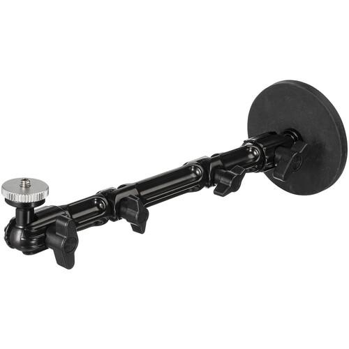 ■SANWA マグネット取付け式カメラマウント(長アーム)〔品番:VEHCMMG2〕【7056475:0】[法人・事業所限定][外直送元][店頭受取不可]
