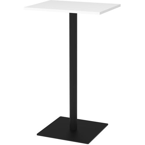 ■アールエフヤマカワ リスタ カフェテーブル ハイ 600&times;450 ホワイト〔品番:RFRCTH6045WH〕【7061114:0】[法人・事業所限定][直送元][店頭受取不可]｜ホームセンターバロー　店 16,140円