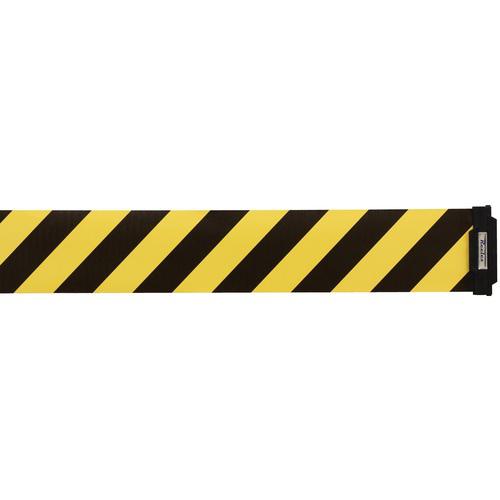 ■Reelex バリアリールWide交換用シートASSY 黄・黒 120mm×5m〔品番:3M3A0044〕【7061150:0】[送料別途見積り][掲外取寄][店頭受取不可] の商品写真