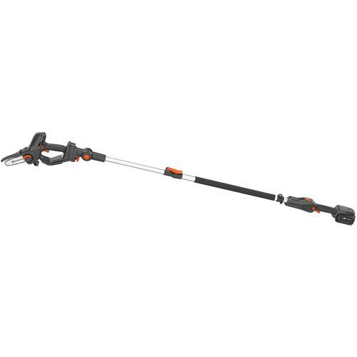 ■Husqvarna コードレスハンディチェンソー Aspire プルーナ+ポールキット〔品番:970753805〕【7064434:0】[送料別途見積り][法人・事業所限定][外直送][店頭受取不可]