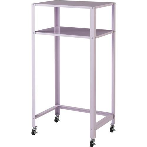 ■コンドル 収納ラック OoラックIT-2 ソフトパープル〔品番:YRA02LID〕【7065925:0】[送料別途見積り][掲外取寄][店頭受取不可]