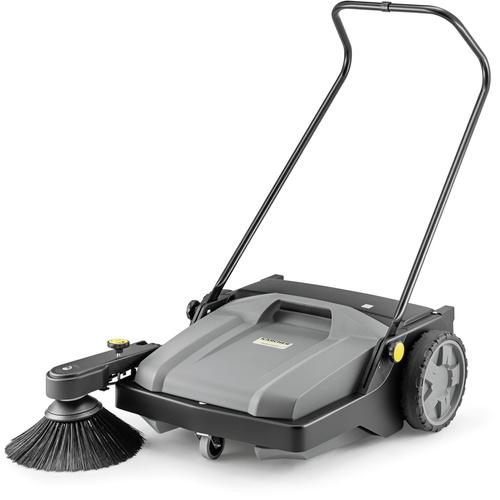 ■KARCHER 業務用手押し式スイーパー KM 70/15 C Classic〔品番:1.517111.0〕【7066071:0】[送料別途見積り][法人・事業所限定][外直送][店頭受取不可]