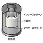 ■ORION スーパードレンフィルターDSF500用エレメント EDS500〔品番:02103745010〕【7069074:0】[送料別途見積り][法人・事業所限定][掲外取寄][店頭受取不可]｜ホームセンターバロー　店
