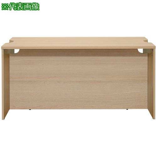 ■アールエフヤマカワ テンポ ローカウンターW1400&times;D596 オーク〔品番:RFTLC1459OA〕【7069525:0】[法人・事業所限定][直送元][店頭受取不可]｜ホームセンターバロー　店