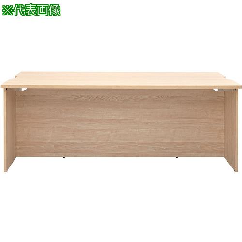 ■アールエフヤマカワ テンポ ローカウンターW1800×D750 ナチュラル〔品番:RFTLC1875NA〕【7069541:0】[法人・事業所限定][直送元][店頭受取不可]