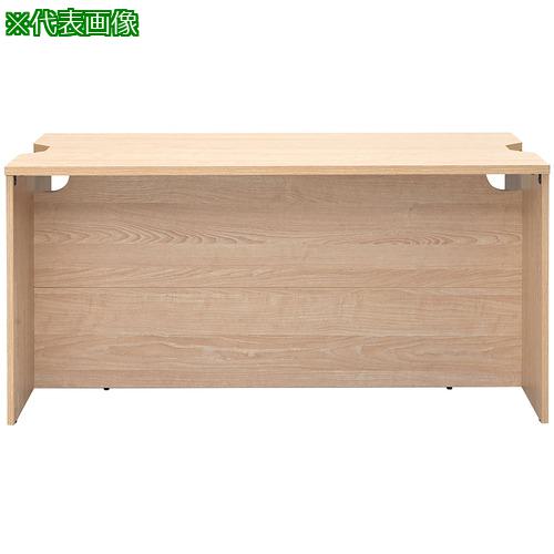 ■アールエフヤマカワ テンポ ローカウンターW1400&times;D596 ナチュラル〔品番:RFTLC1459NA〕【7069564:0】[法人・事業所限定][直送元][店頭受取不可]｜ホームセンターバロー　店