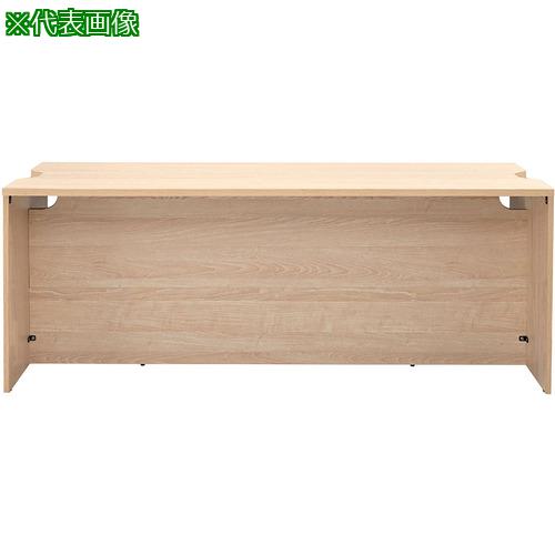 ■アールエフヤマカワ テンポ ローカウンターW1800&times;D596 ナチュラル〔品番:RFTLC1859NA〕【7069578:0】[法人・事業所限定][直送元][店頭受取不可]｜ホームセンターバロー　店