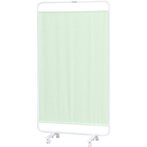 ■sanwa 抗ウイルススタンダードスクリーン グリーン 90×40×163cm〔品番:00335620〕【7071627:0】[送料別途見積り][法人・事業所限定][外直送][店頭受取不可]