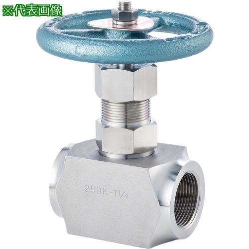 ■Fujikin SUS鋼製ニードルバルブ 24.5MPa US-125〔品番:US125I〕【7072233:0】[送料別途見積り][法人・事業所限定][外直送][店頭受取不可]｜ホームセンターバロー　店
