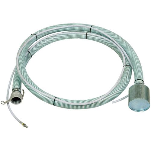 ■スーパー工業 サクションホースASY 2-1/2-5m ダクロメッキストレーナ *〔品番:02999101〕【7072795:0】[送料別途見積り][法人・事業所限定][外直送][店頭受取不可]｜ホームセンターバロー　店 62,040円