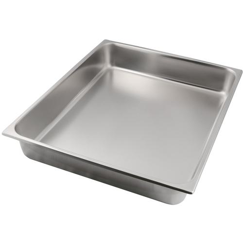 ■SUGICO 18-8ホテルパン 2/1サイズ H100mm〔品番:SH2204〕【7074560:0】[送料別途見積り][掲外取寄][店頭受取不可]