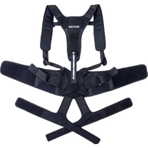 ■SIGMAX アシストスーツ メディエイド アシストギア 腰2 LLサイズ ウエストサイズ95~115cm〔品番:307624〕【7075941:0】[店頭受取不可]