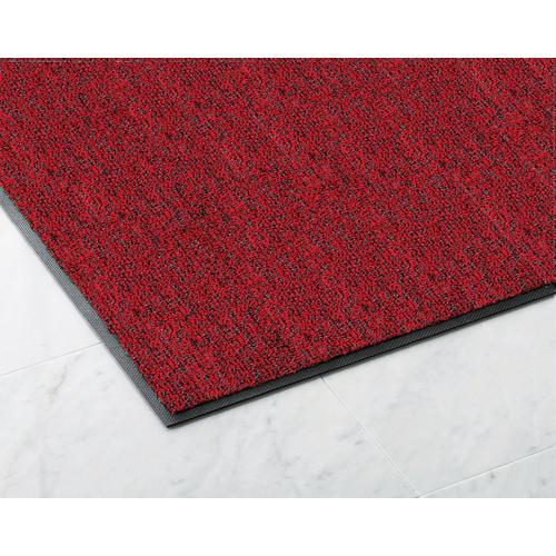 ■コンドル 吸水マット ECOマット吸水 別注 レッド (1平米あたり)〔品番:F166ORR〕【7076718:0】[送料別途見積り][法人・事業所限定][掲外取寄][店頭受取不可]