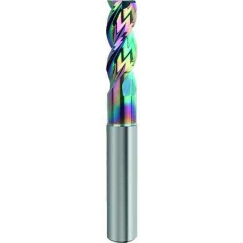 ■GUHRING アルミ用3枚刃高能率エンドミル ロング Carbo+コート 1mm〔品番:82381.000〕【7076854:0】[送料別途見積り][法人・事業所限定][掲外取寄][店頭受取不可]