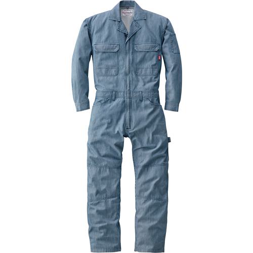 ■AUTO-BI 通年モデル つなぎ服 25020-001 ネイビーブルー Sサイズ〔品番:25020001S〕【7077427:0】[送料別途見積り][掲外取寄][店頭受取不可]｜ホームセンターバロー　店