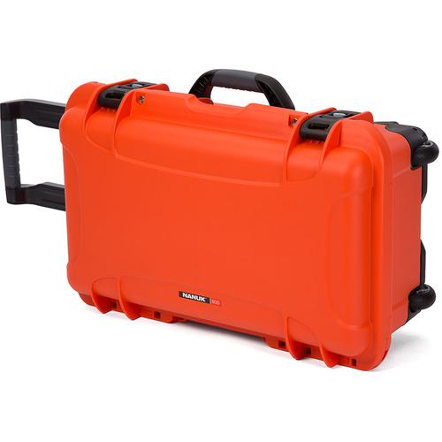 ■タカチ 防水キャリングケース(カラーバージョン) NKシリーズ 外形寸法間口560×奥行355×高さ229mm オレンジ 内装スポンジフォーム付き〔品番:NK935OS〕【7077691:0】[送料別途見積り][法人・事業所限定][直送][店頭受取不可]