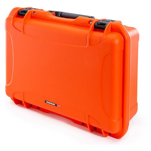 ■タカチ 防水キャリングケース(カラーバージョン) NKシリーズ 外形寸法間口551×奥行430×高さ216mm オレンジ 内装スポンジフォームなし〔品番:NK940O〕【7077712:0】[送料別途見積り][法人・事業所限定][直送][店頭受取不可] 37,037円