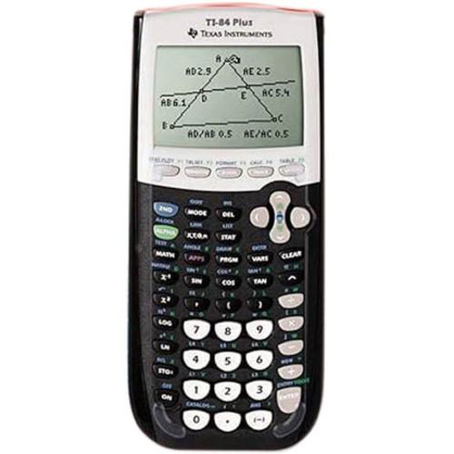 ■KENIS グラフ電卓 TIー84Plus Texas Instruments〔品番:31710668〕【7078623:0】[送料別途見積り][掲外取寄][店頭受取不可]